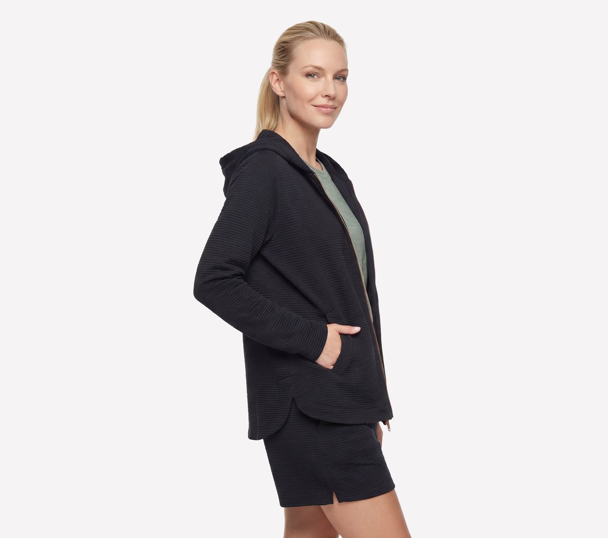 GO WALK Everywhere Tunic Jacket Women US