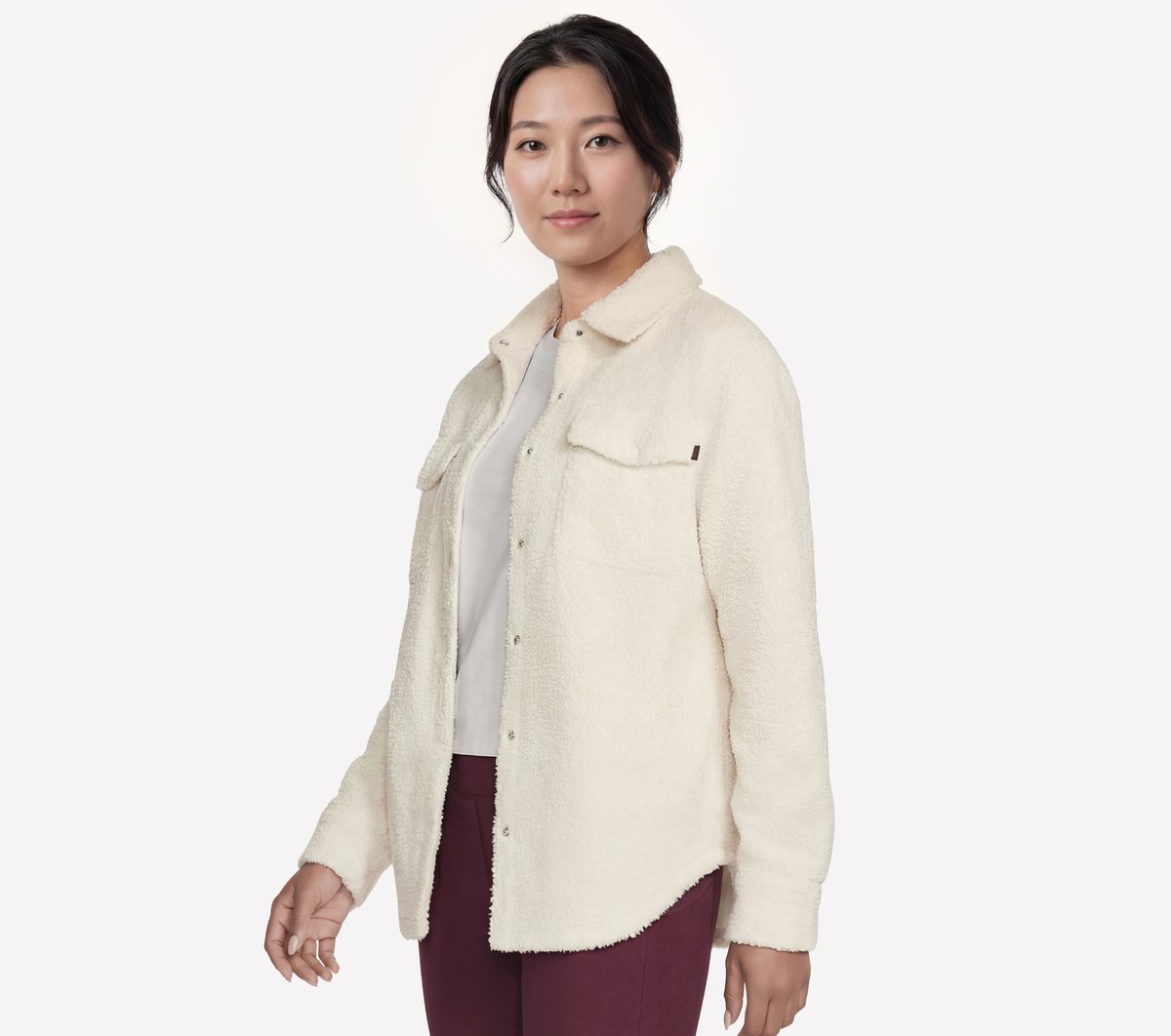 Sherpa Shacket Women sale
