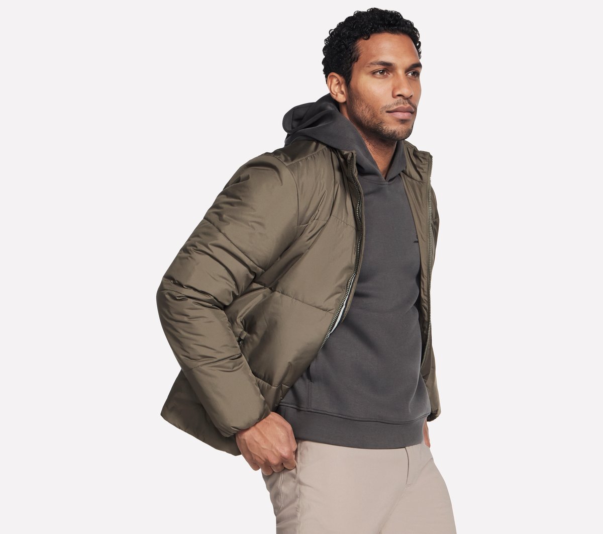 GO SHIELD Cozy Fit Element Jacket Men Skechers USA