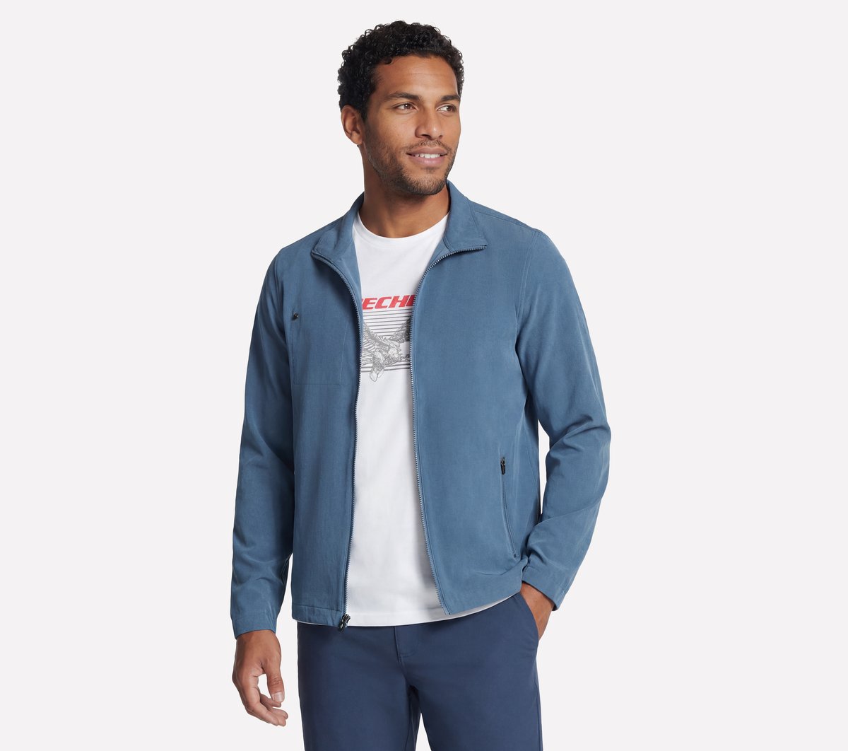 GO WALK Everywhere Full Zip Jacket Men Skechers USA
