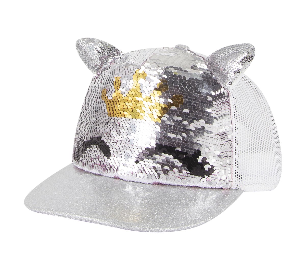 Caticorn Sequin Trucker Hat Kids Skechers near me