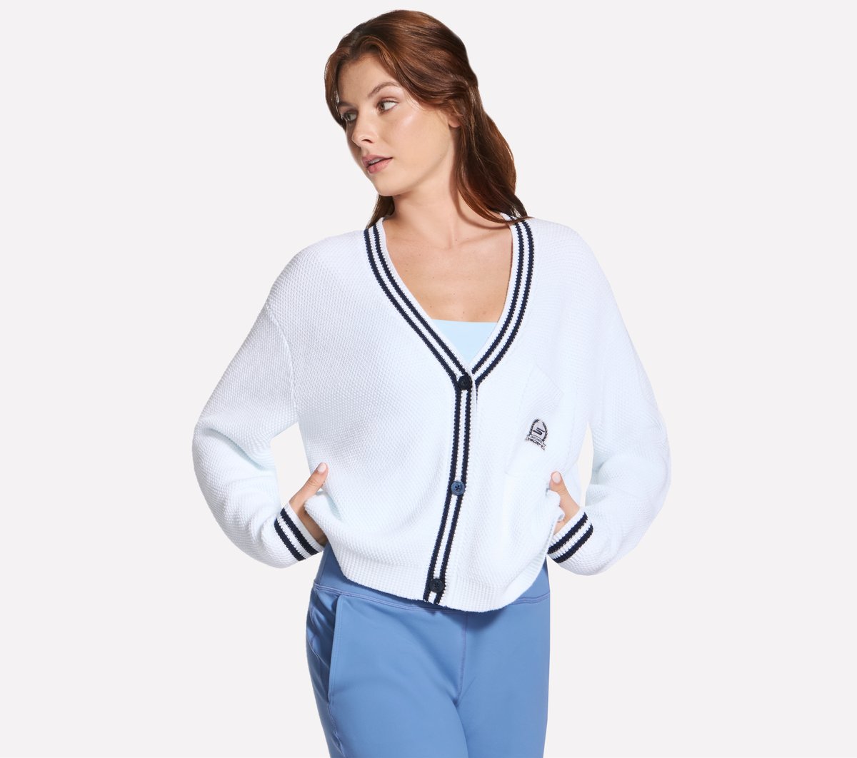 Court Classic Cardigan Sweater Women Skechers USA