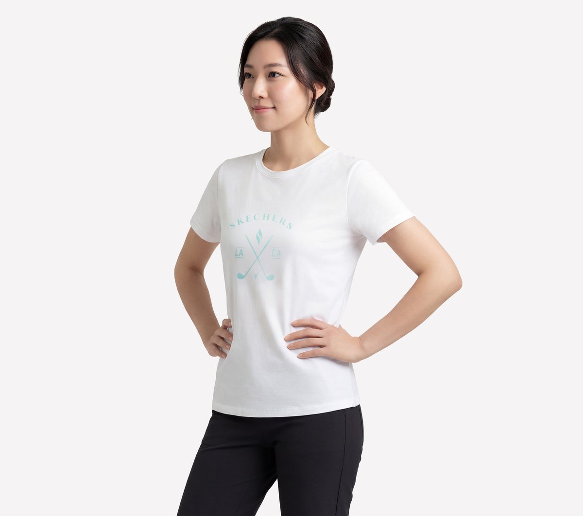 Tee Time Short Sleeve Tee Women on sale