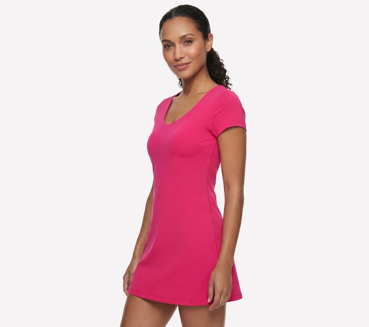 GO WALK Scoop Short Sleeve Dress Women Skechers near me