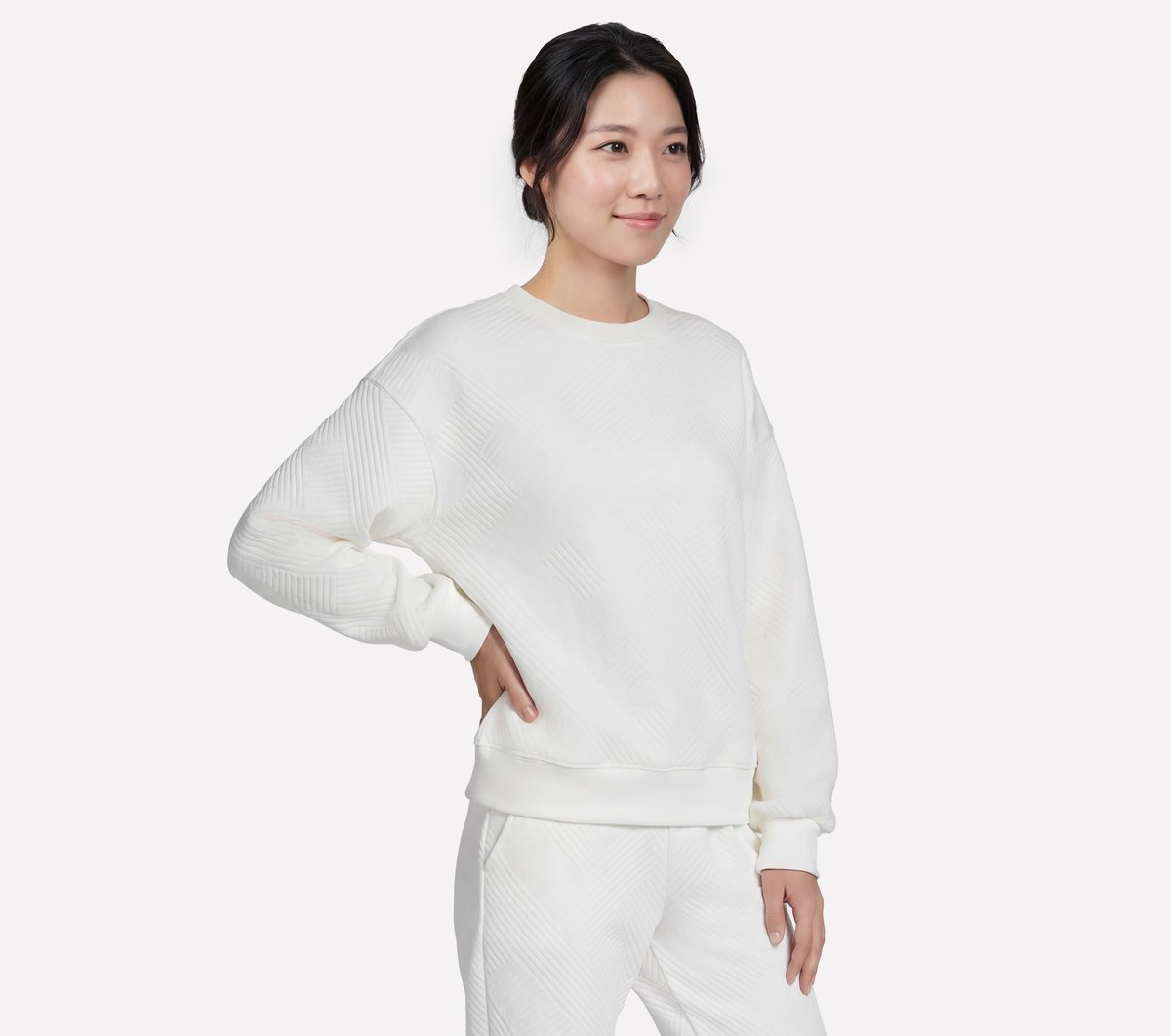 Downtown Cozy Fit Long Sleeve Crew Women on sale