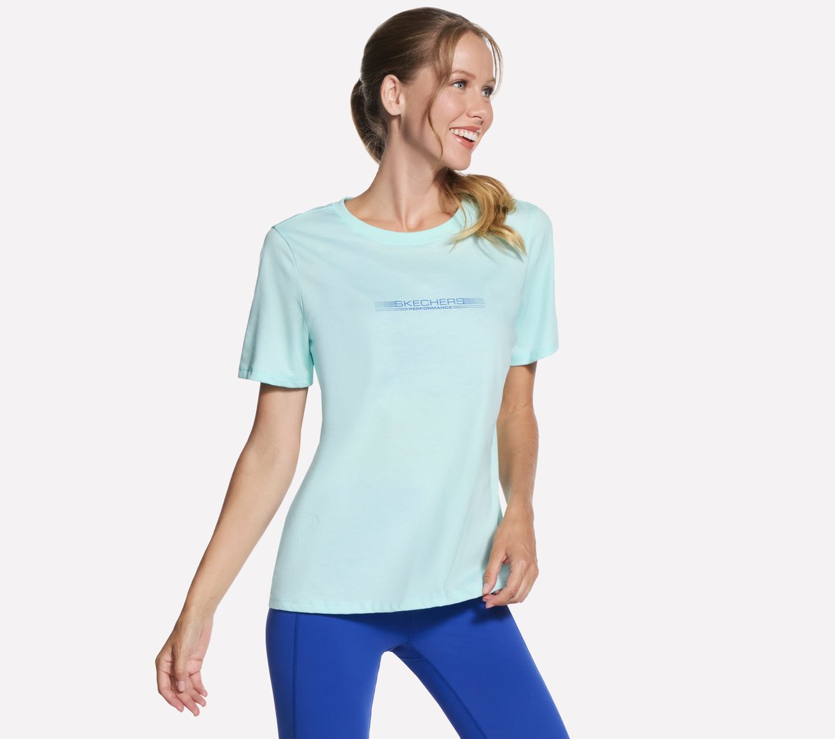 Performance Pace Short Sleeve Tee Women Skechers online