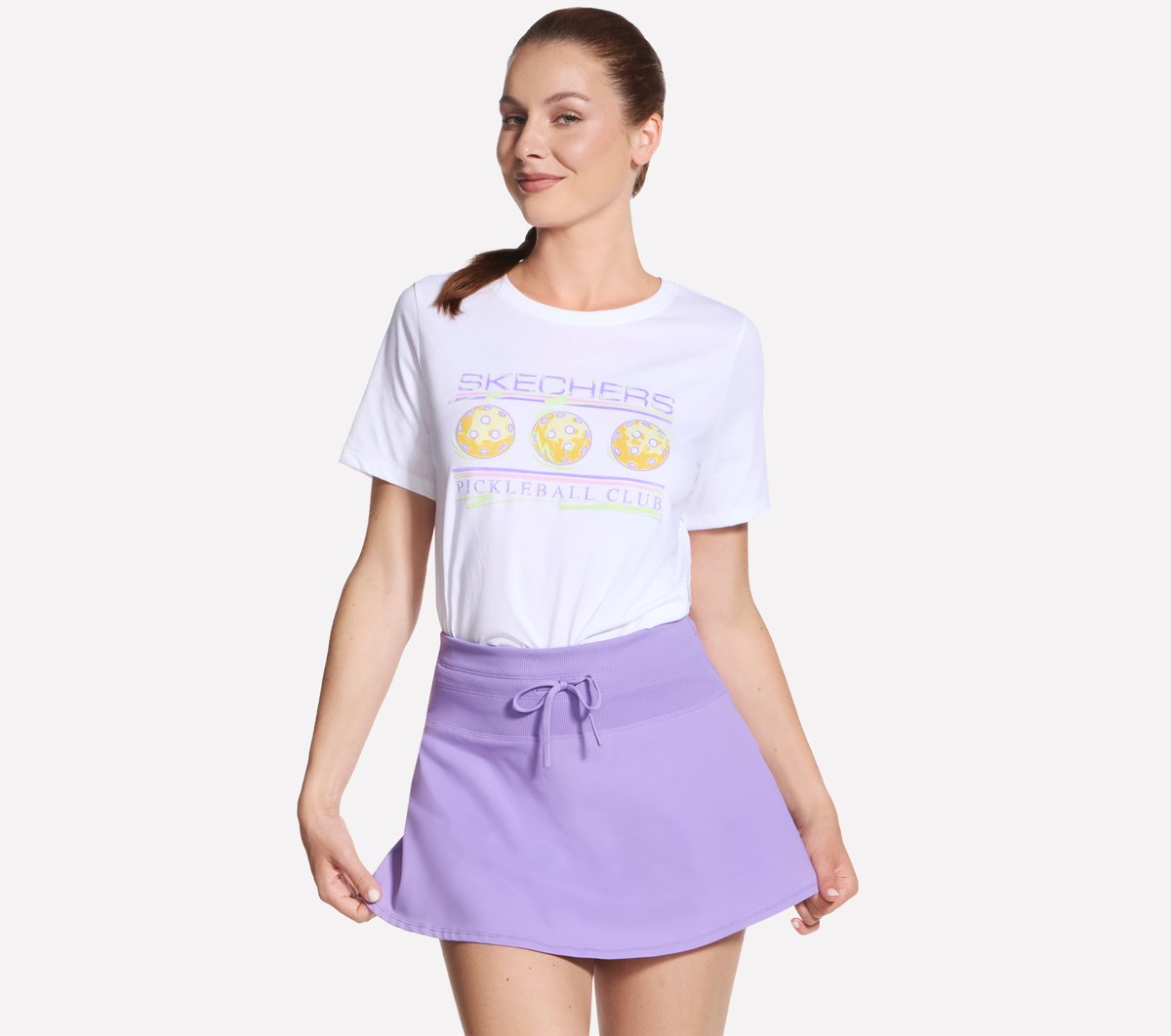 Courtside Tee Women Skechers outlet