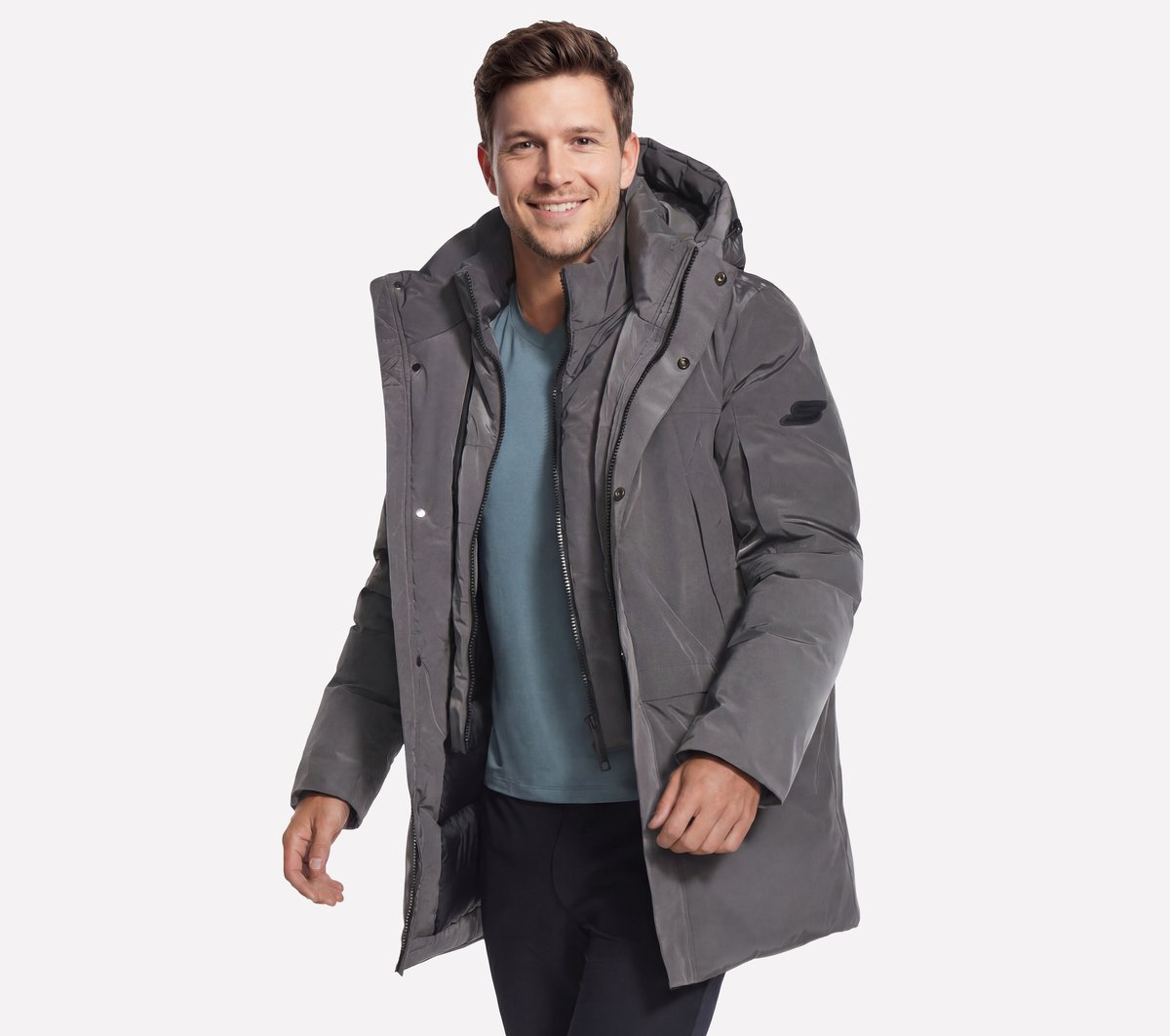 Non-Quilted Parka Men US
