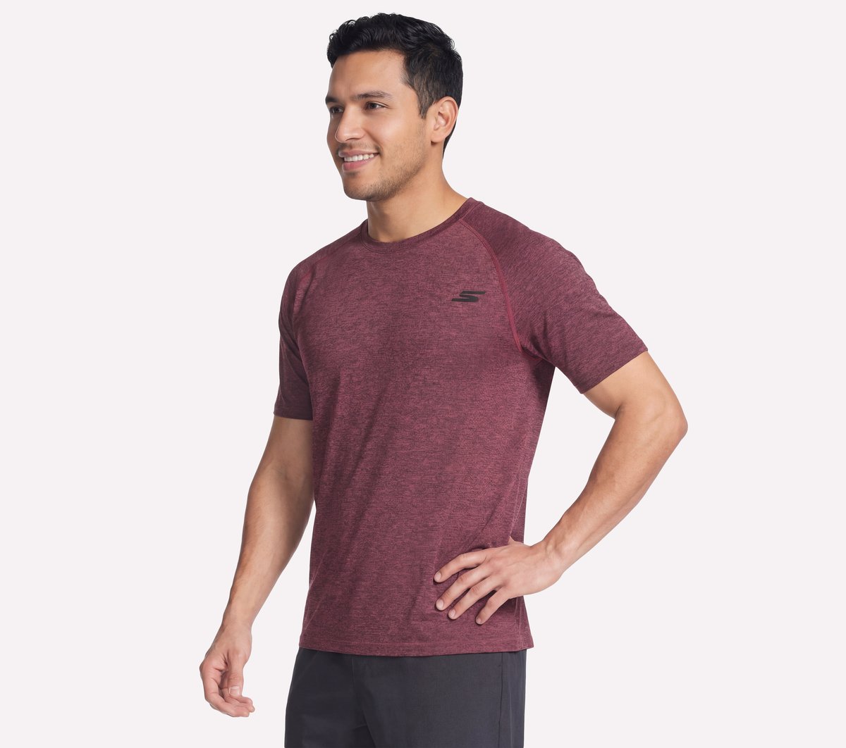Raglan Seamless Tee Men Skechers outlet