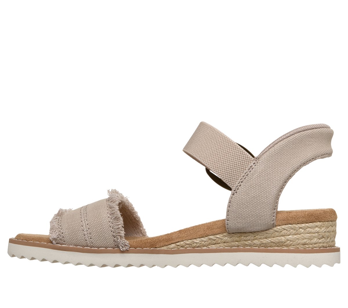 Slip-ins: BOBS Desert Kiss - Frayed Fun Women US