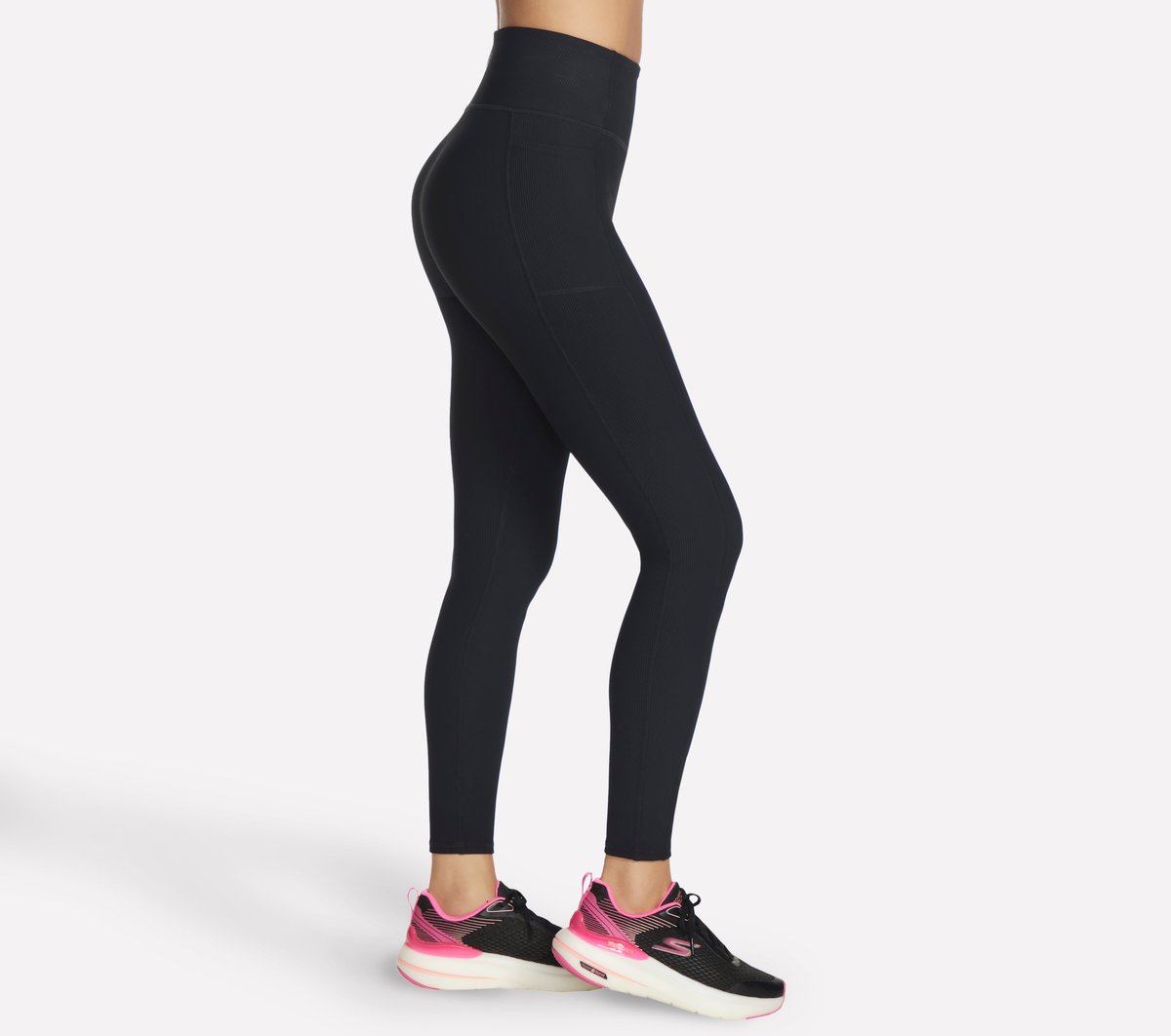 GO FLEX RIB Full Length High-Waisted Legging Women sale