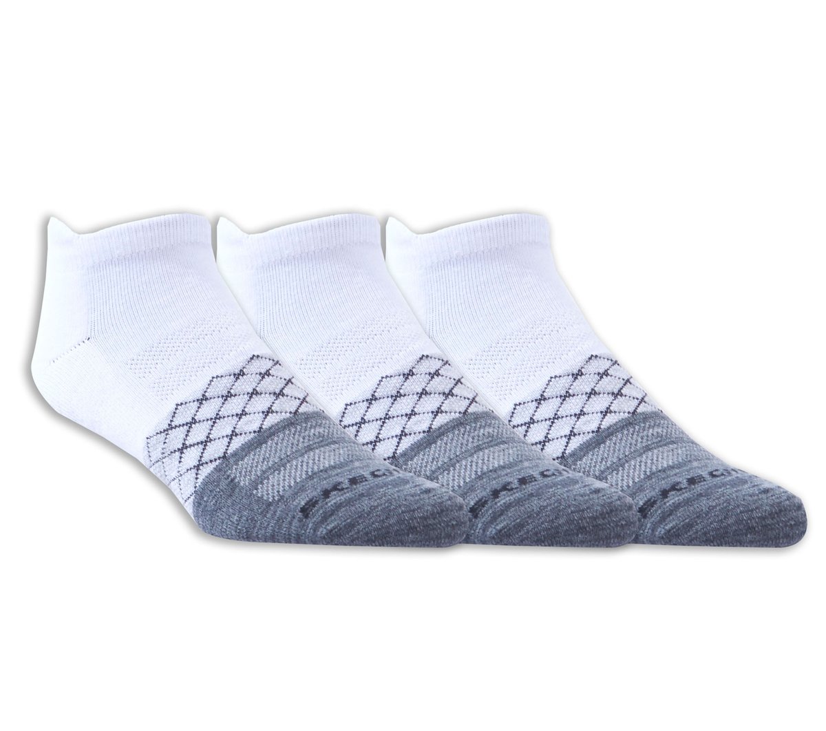 3 Pack Diamond Arch Socks Men Skechers near me