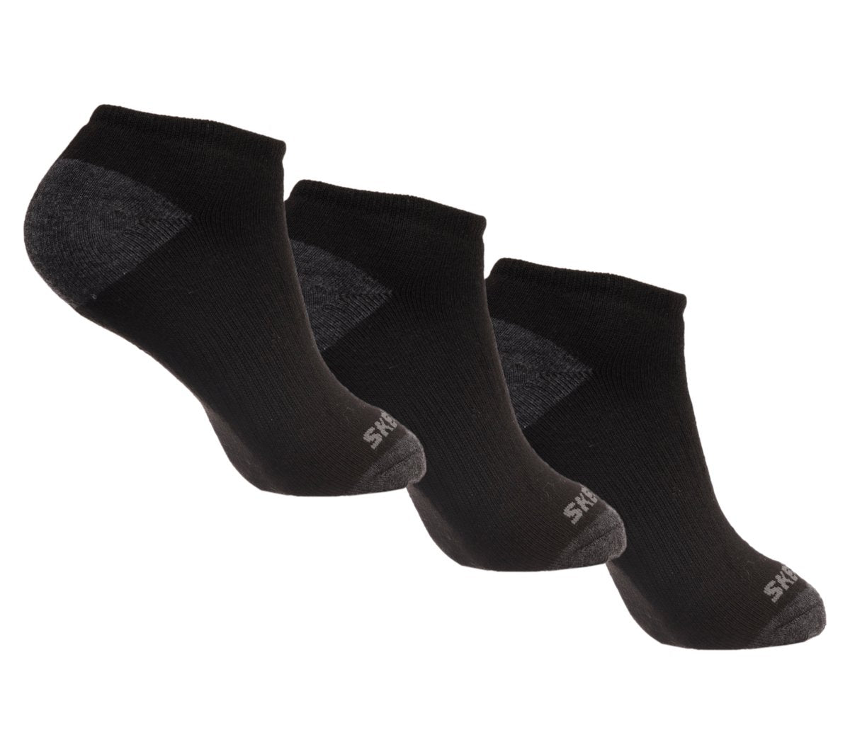6 Pack Boys' No Show Socks Kids Skechers outlet
