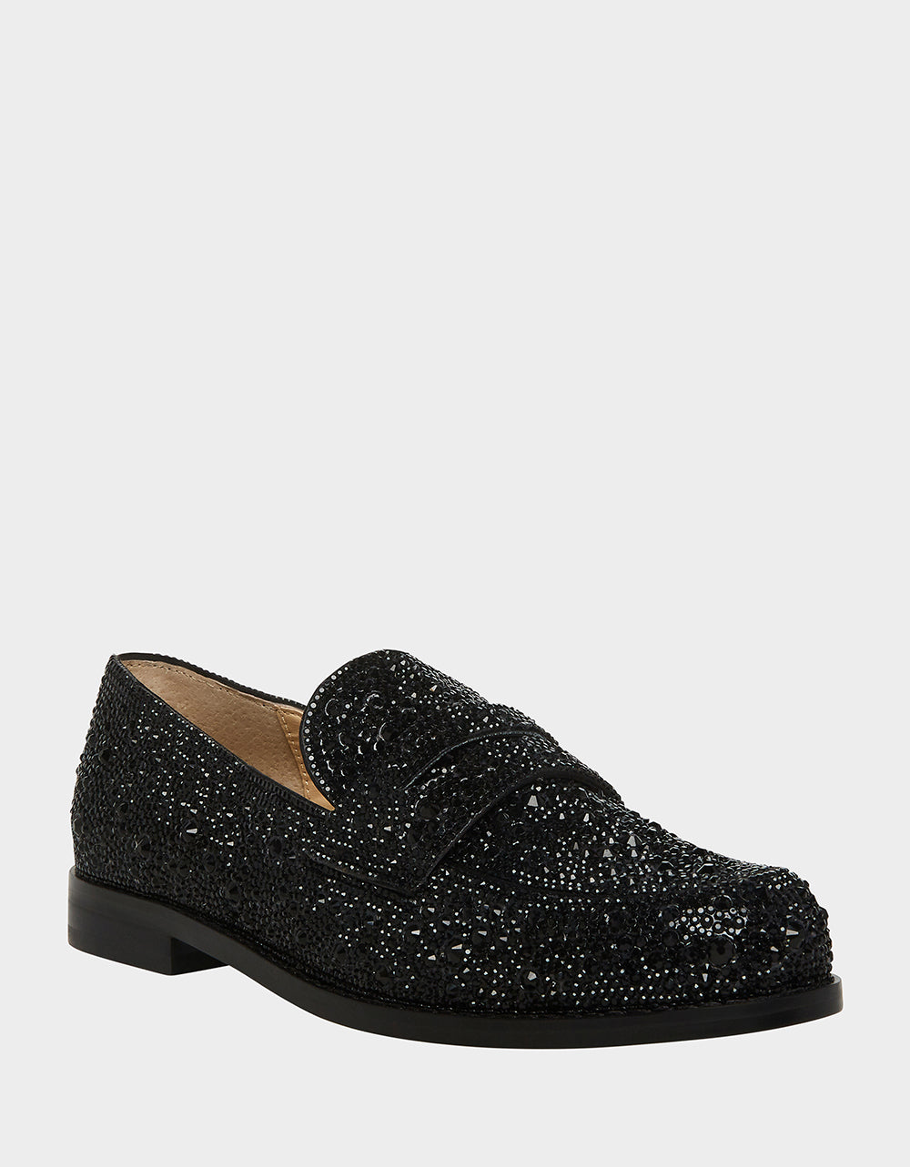Betsey Johnson ARON BLACK Loafers