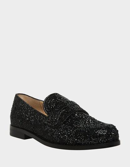 Betsey Johnson ARON BLACK Loafers