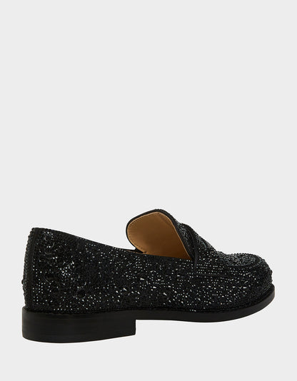 Betsey Johnson ARON BLACK Loafers