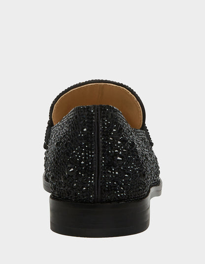 Betsey Johnson ARON BLACK Loafers