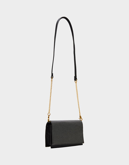 Betsey Johnson LIGHT ME UP! CONVERTIBLE BAG MULTI Women's Color Changing Light-Up Crossbody Handbag