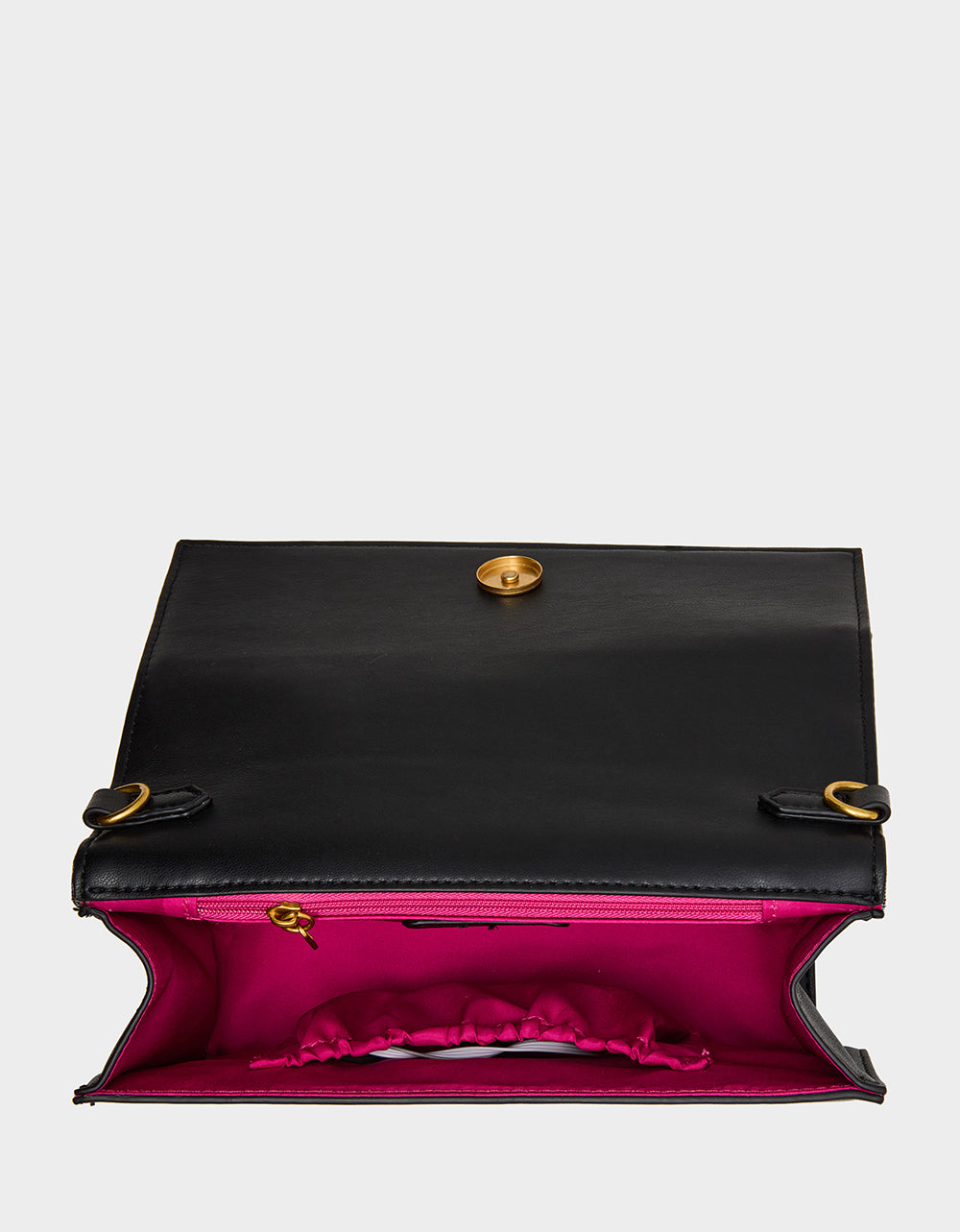Betsey Johnson LIGHT ME UP! CONVERTIBLE BAG MULTI Women's Color Changing Light-Up Crossbody Handbag