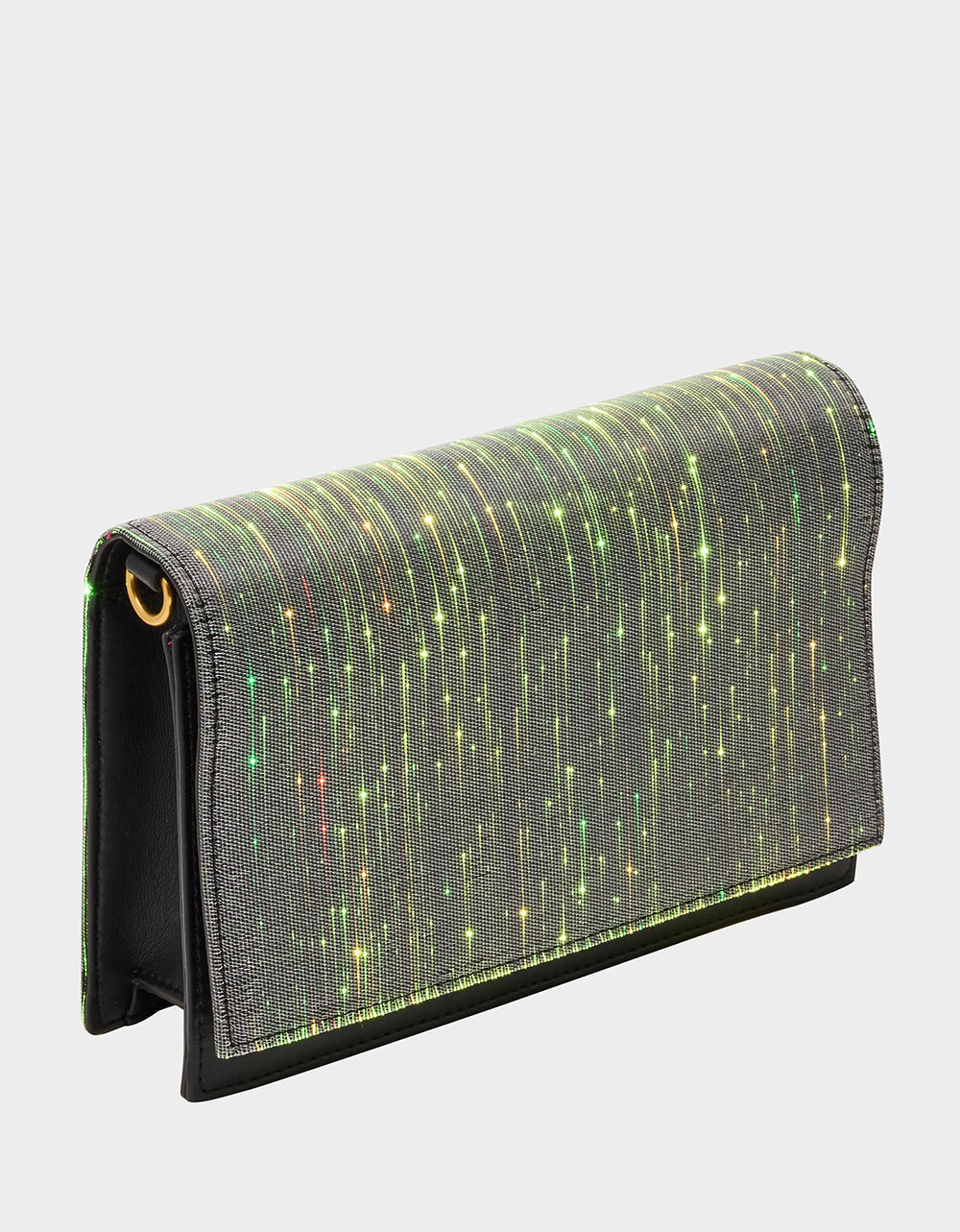 Betsey Johnson LIGHT ME UP! CONVERTIBLE BAG MULTI Women's Color Changing Light-Up Crossbody Handbag