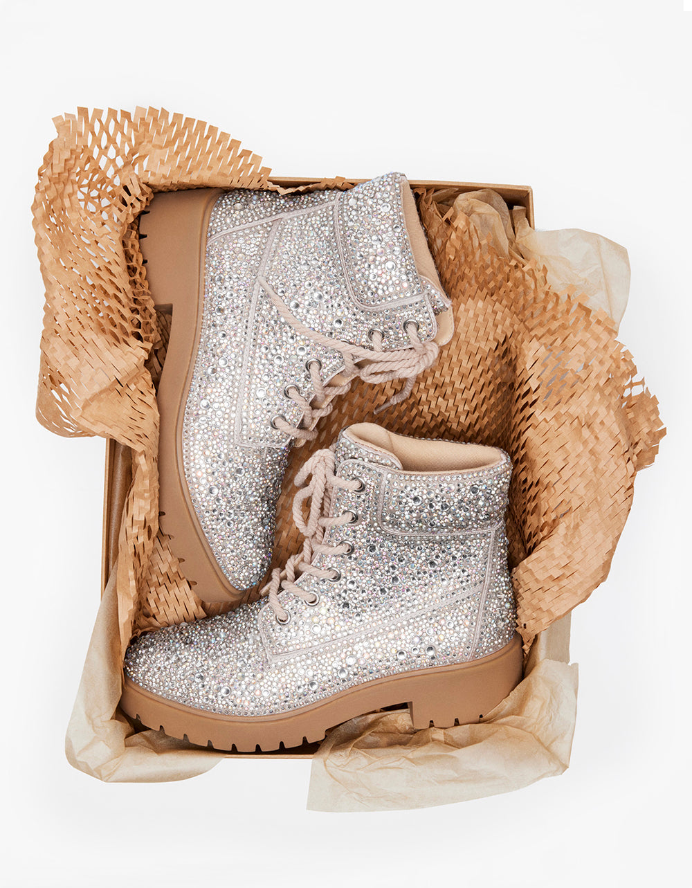 Betsey Johnson SB-HUDSN RHINESTONES