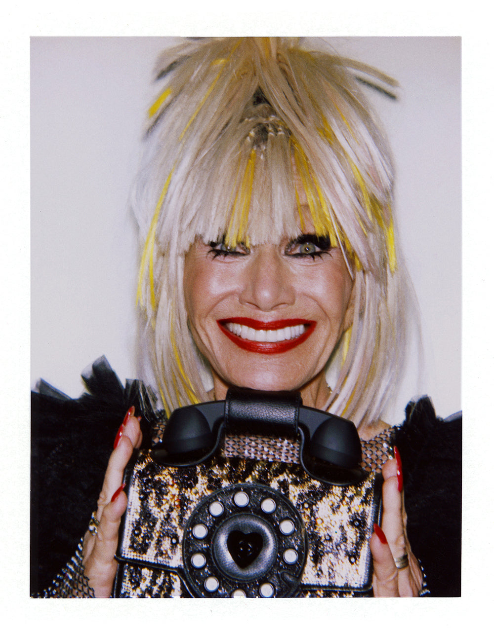 Betsey Johnson KITSCH MINI LEOPARD PHONE BAG LEOPARD Women's Phone-Shaped Kitsch Handbag