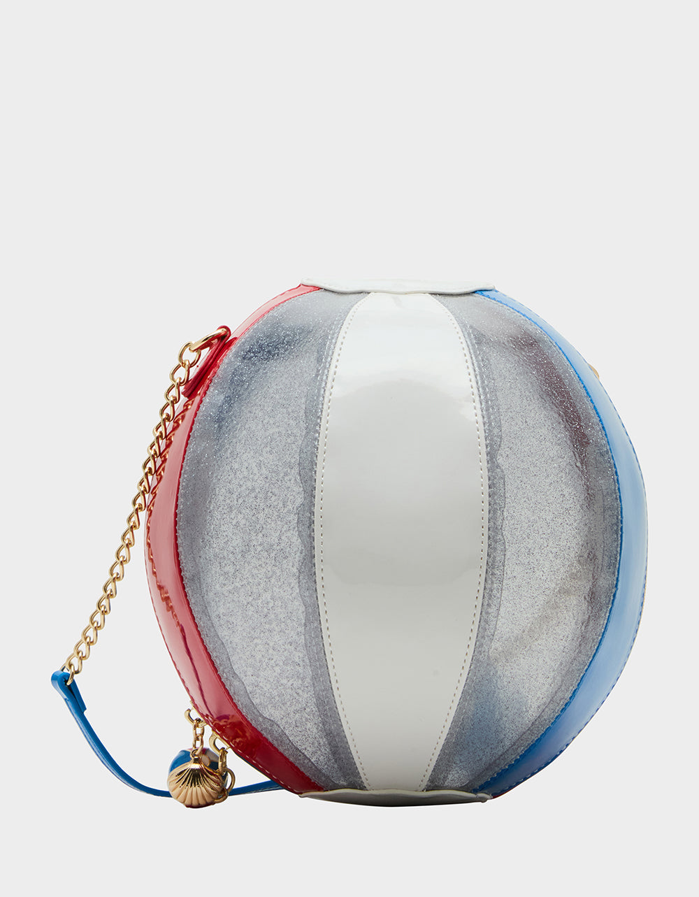 Betsey Johnson KITSCH HAVIN A BALL AMERICAN FLAG Women's Kitsch Beach ball Handbag