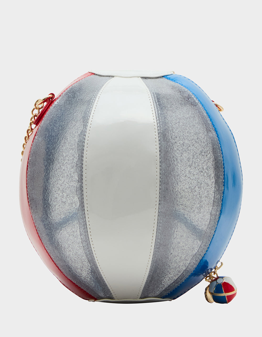 Betsey Johnson KITSCH HAVIN A BALL AMERICAN FLAG Women's Kitsch Beach ball Handbag