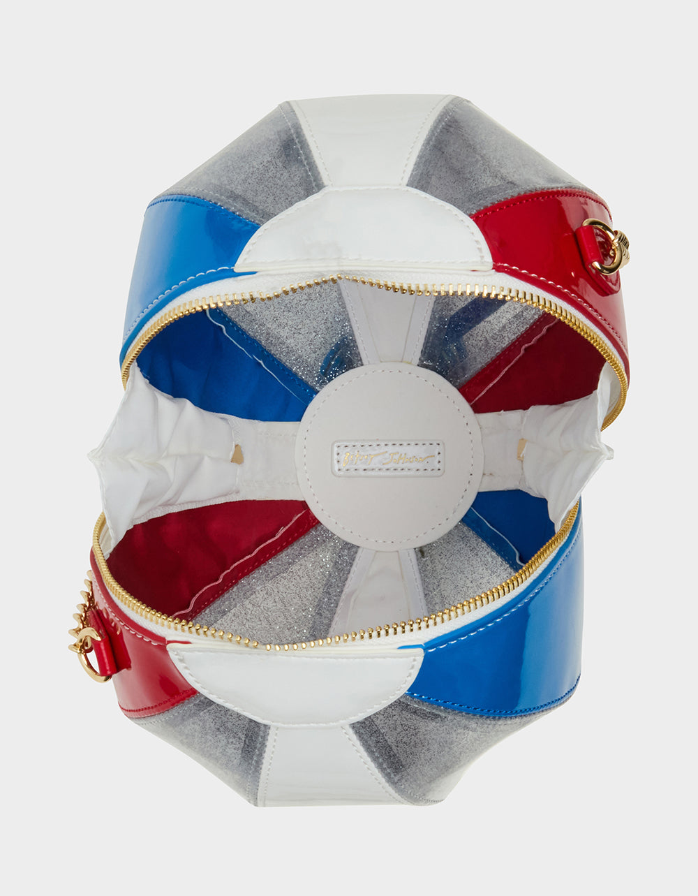 Betsey Johnson KITSCH HAVIN A BALL AMERICAN FLAG Women's Kitsch Beach ball Handbag