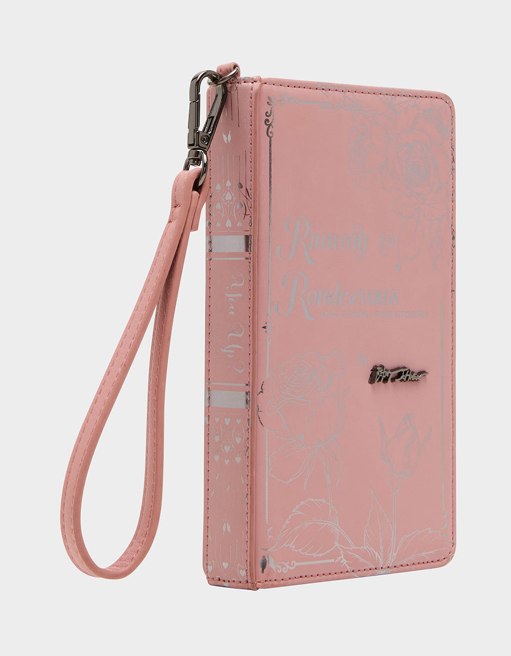Betsey Johnson KITSCH LOVE STORIES BLUSH Women's Pink Valentine's Day Wallet