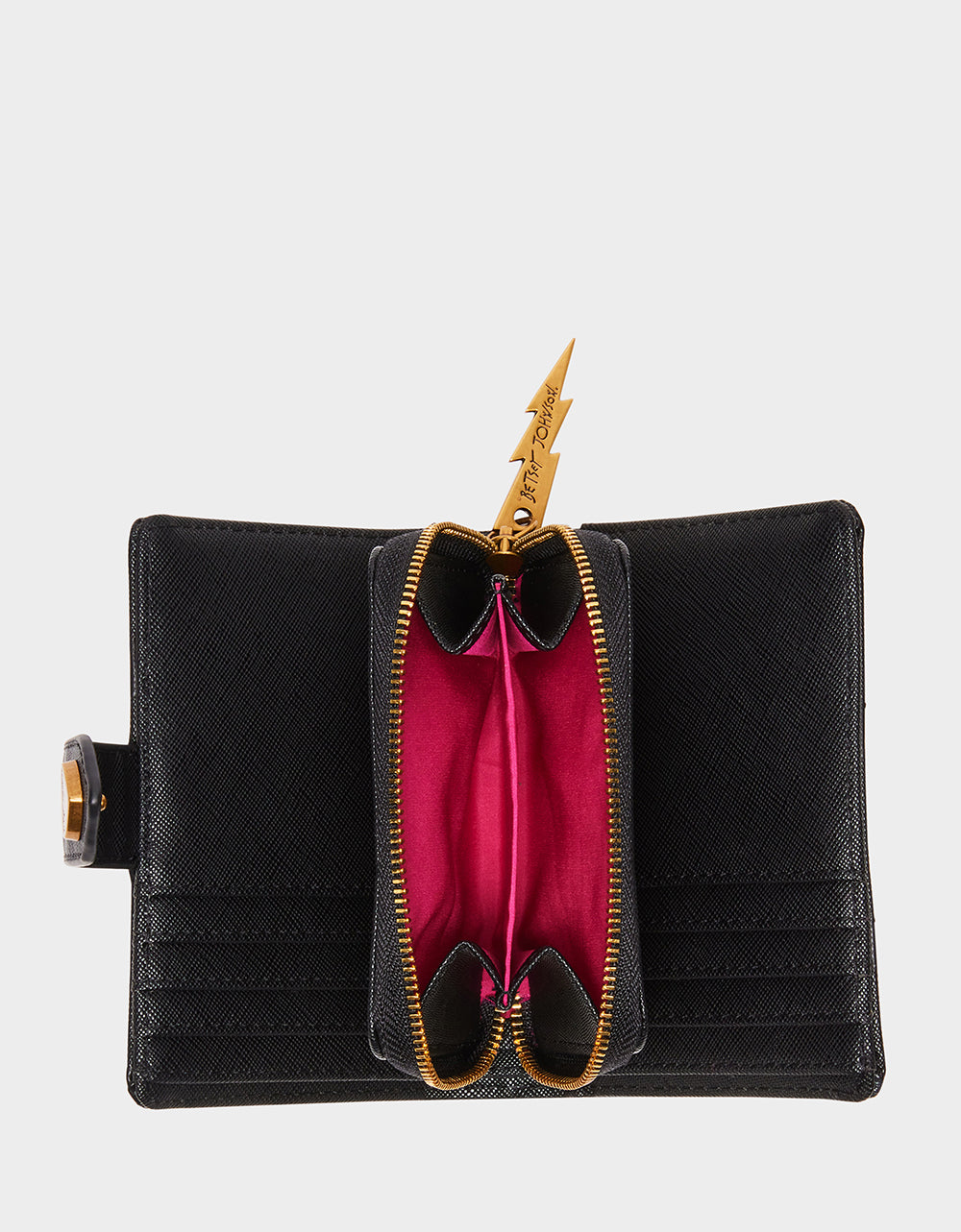 Betsey Johnson SKULLICIOUS BUNDLE Women's Skull Print Handbag and Wallet