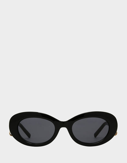 Betsey Johnson SIGNATURE SUNNIES BLACK Women's Sunglasses