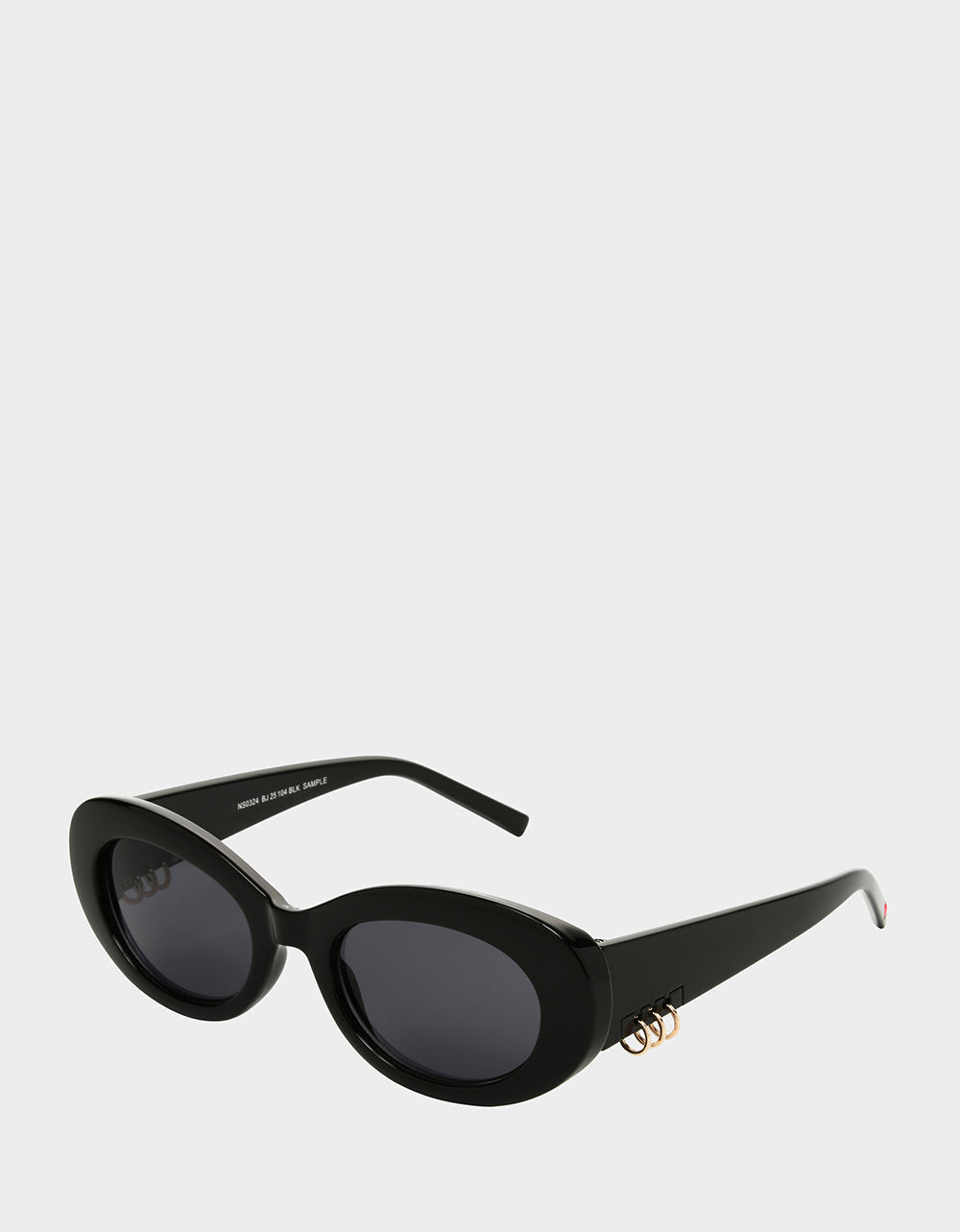 Betsey Johnson SIGNATURE SUNNIES BLACK Women's Sunglasses