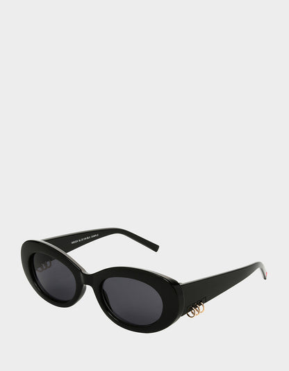 Betsey Johnson SIGNATURE SUNNIES BLACK Women's Sunglasses