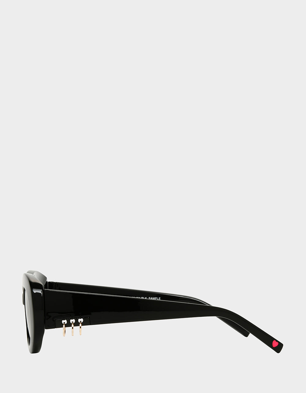 Betsey Johnson SIGNATURE SUNNIES BLACK Women's Sunglasses