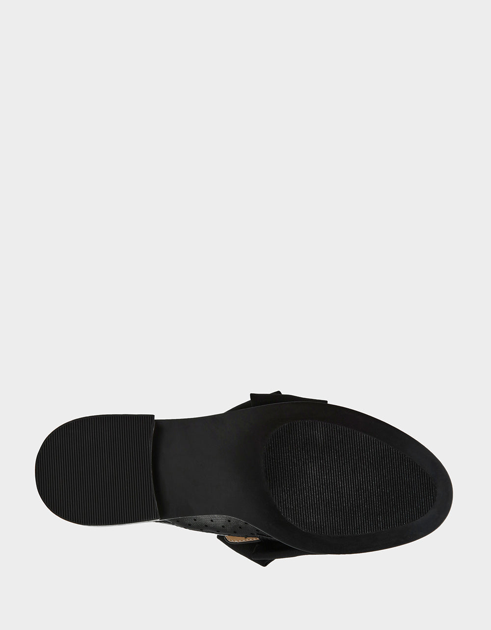 Betsey Johnson SETH BLACK Women's Mesh Pearl Bow Slip-On Loafer