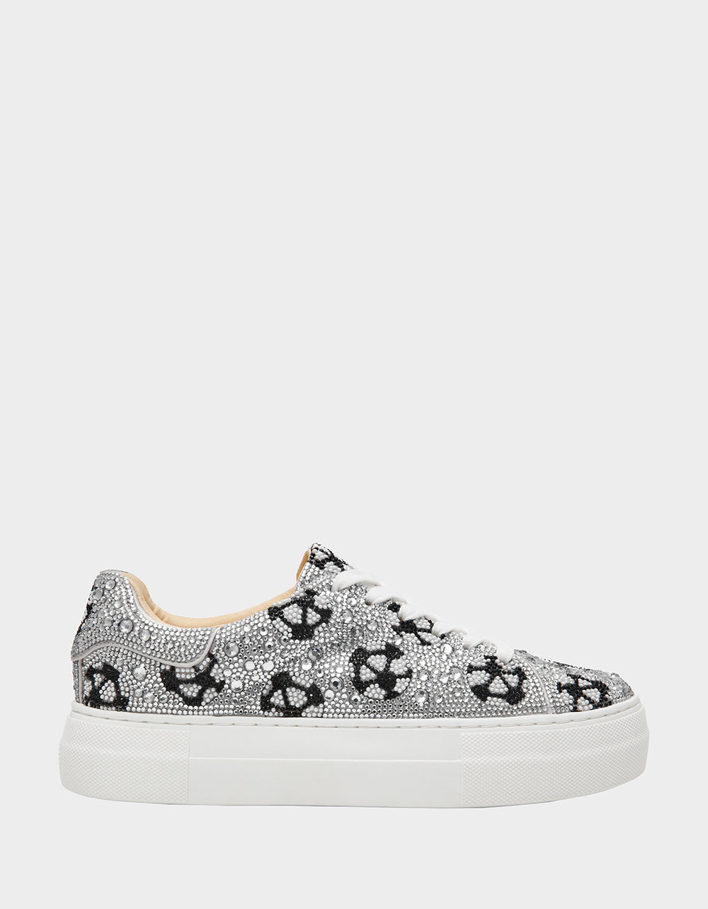 Betsey Johnson SIDNY SOCCER BALL Women's Tennis Sneaker