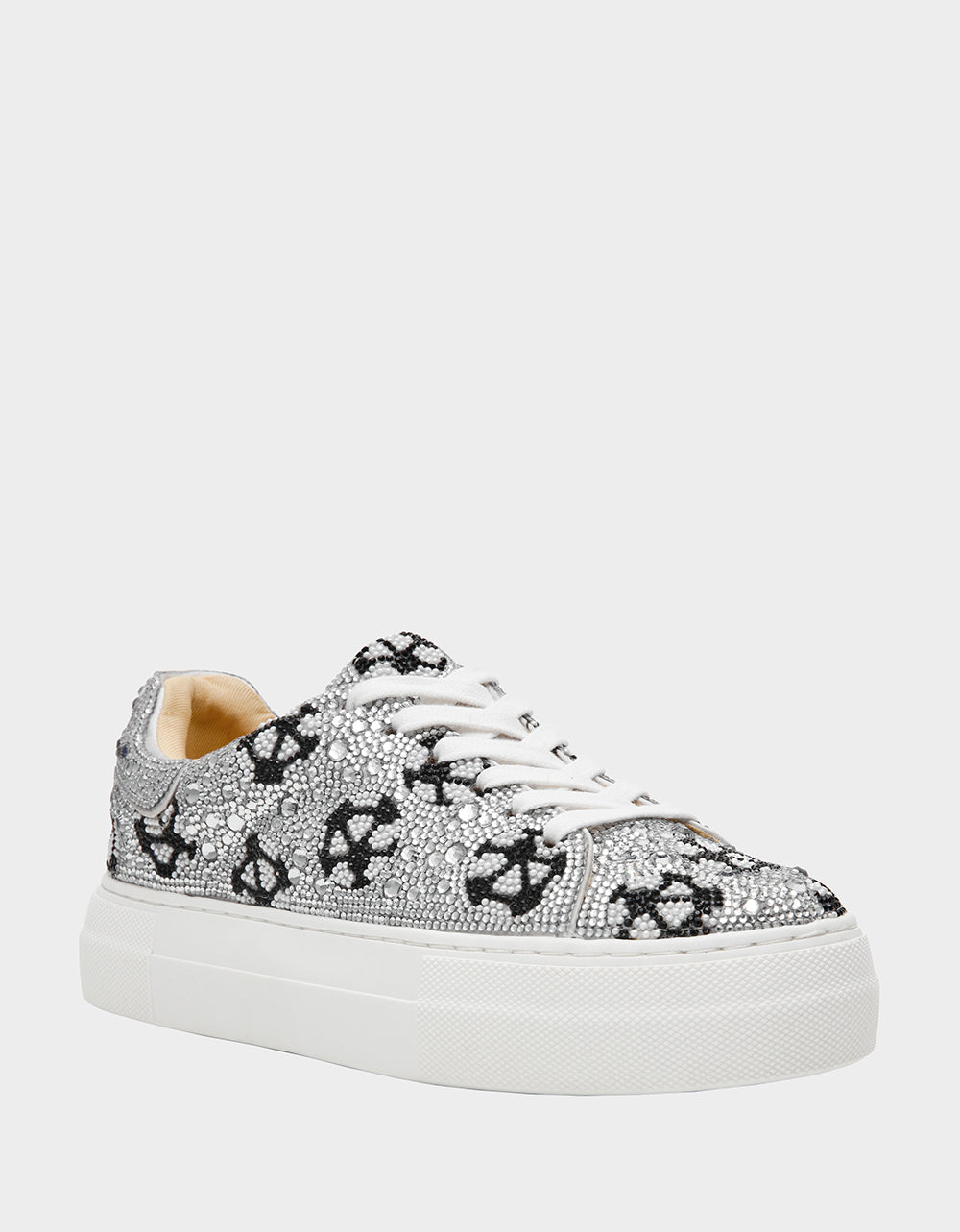 Betsey Johnson SIDNY SOCCER BALL Women's Tennis Sneaker