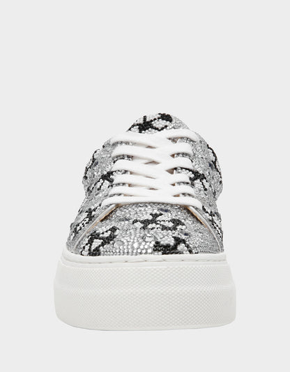 Betsey Johnson SIDNY SOCCER BALL Women's Tennis Sneaker