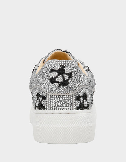 Betsey Johnson SIDNY SOCCER BALL Women's Tennis Sneaker