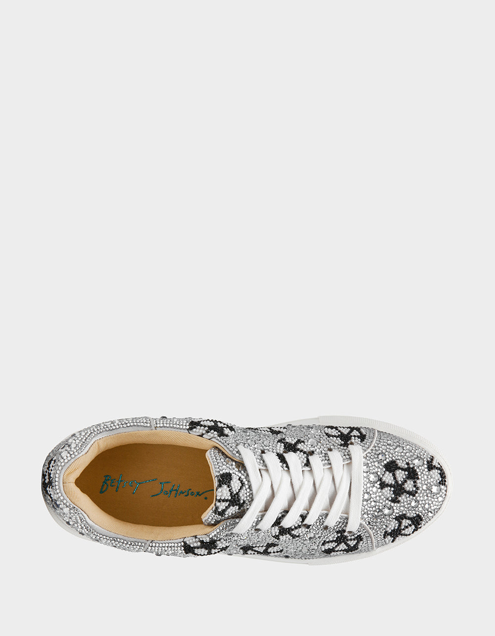Betsey Johnson SIDNY SOCCER BALL Women's Tennis Sneaker