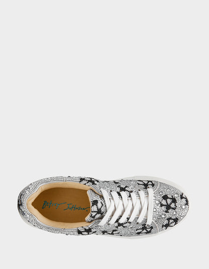 Betsey Johnson SIDNY SOCCER BALL Women's Tennis Sneaker