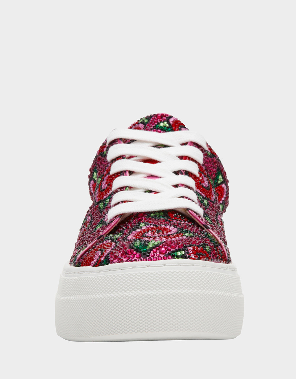 Betsey Johnson SIDNY FUCHSIA ROSE Women's Tennis Sneaker