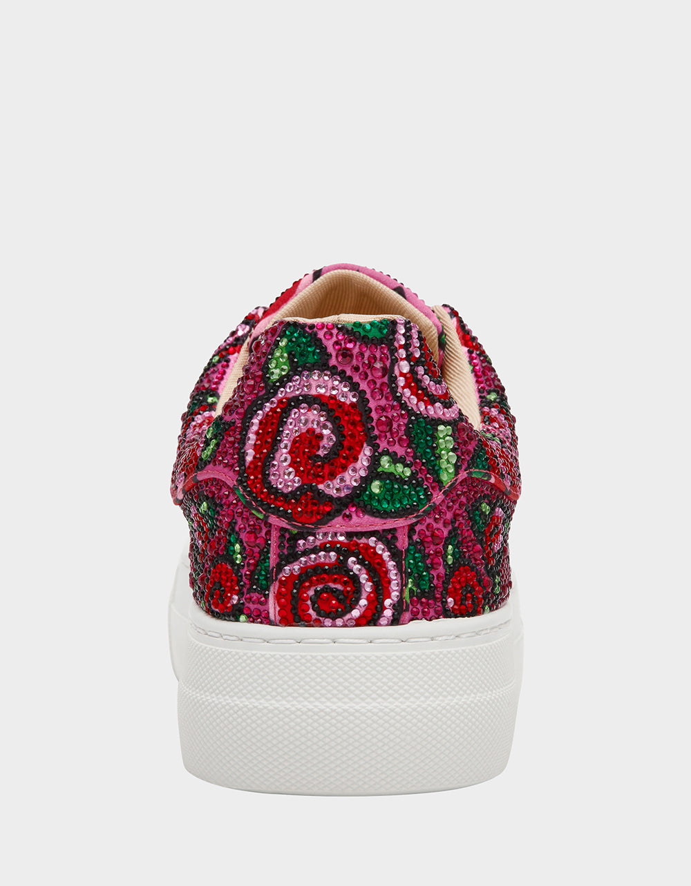 Betsey Johnson SIDNY FUCHSIA ROSE Women's Tennis Sneaker
