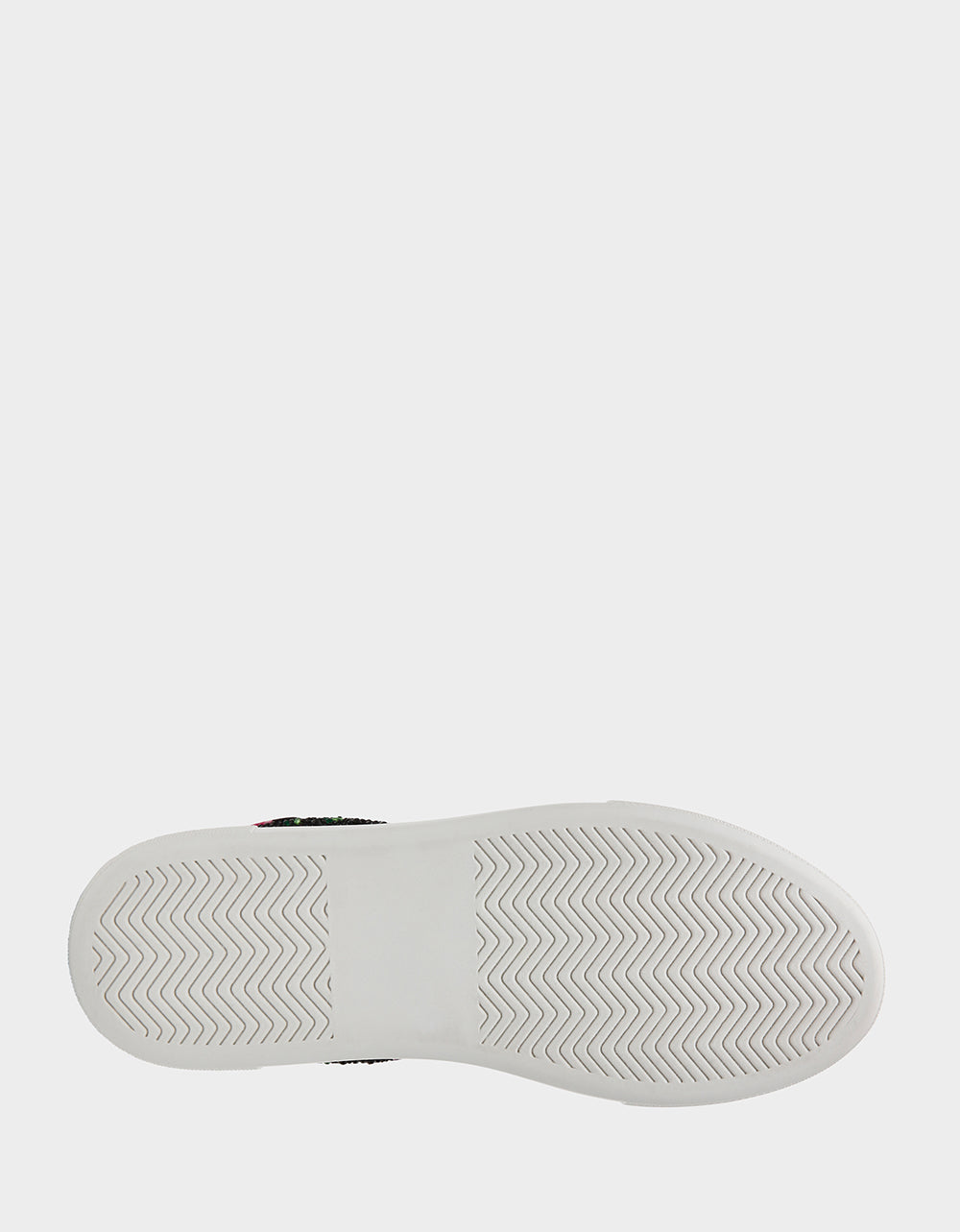 Betsey Johnson SIDNY BLACK ROSE Women's Tennis Sneaker
