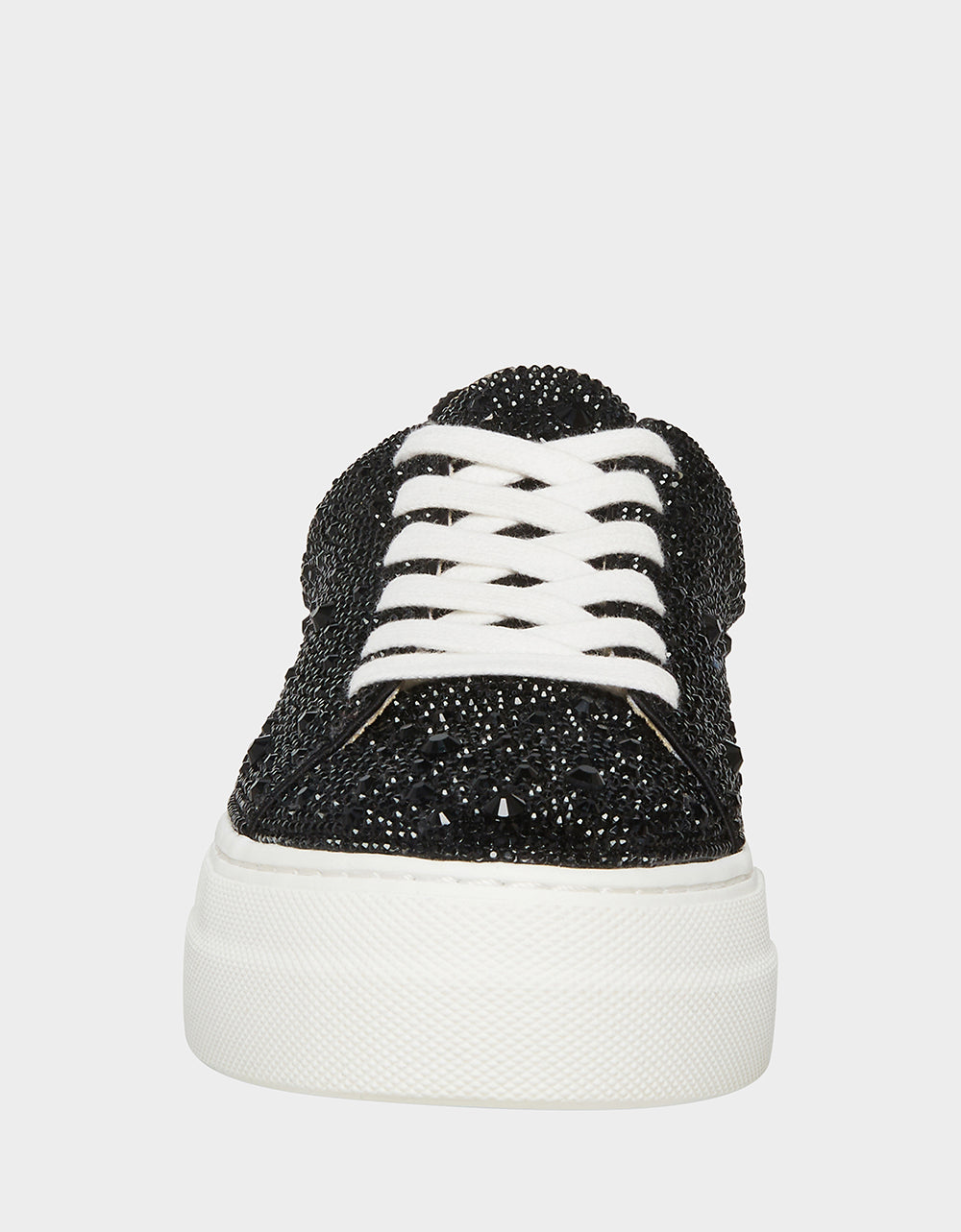 Betsey Johnson SB-SIDNY BLACK Rhinestone Sneaker