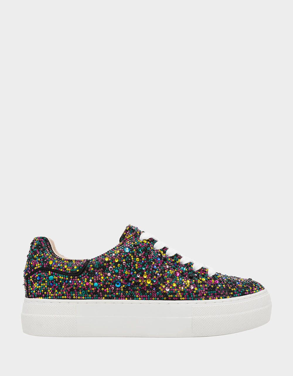 Betsey Johnson SIDNY BLACK MULTI Women's Sneaker