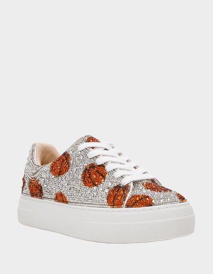 Betsey Johnson SB-SIDNY BASKETBALL Women's Rhinestone Basketball Sneaker