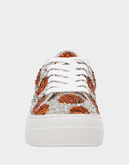 Betsey Johnson SB-SIDNY BASKETBALL Women's Rhinestone Basketball Sneaker