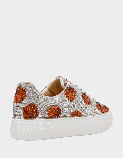 Betsey Johnson SB-SIDNY BASKETBALL Women's Rhinestone Basketball Sneaker